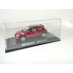 RENAULT MEGANE II Phase 2 3 Portes 2006 Rouge Vin NOREV 1:43