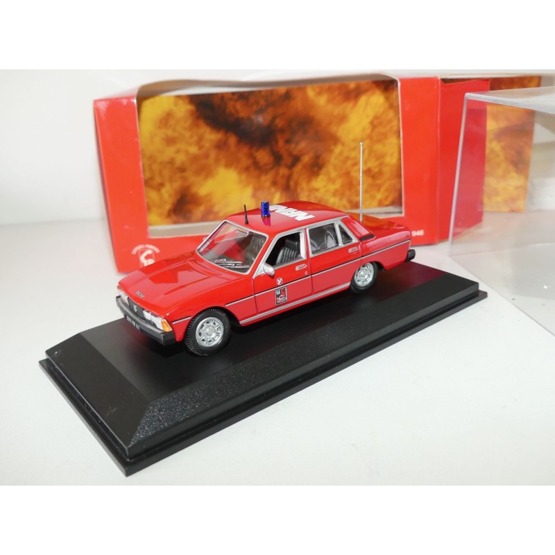 PEUGEOT 604 NANS POMPIERS DU VAR NOREV 1:43