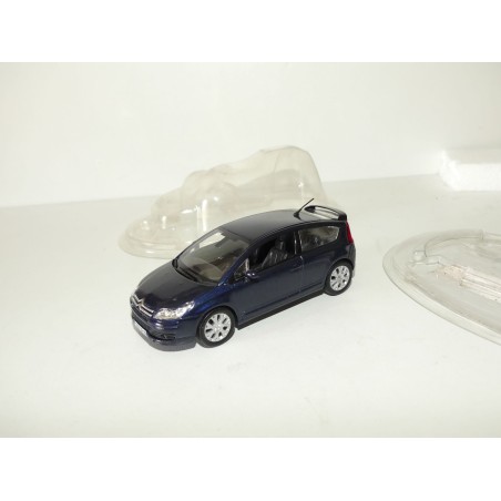 CITROEN C4 COUPE Bleu Marine NOREV 1:43 sous coque