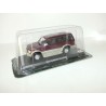 MITSUBISHI PAJERO LONG Bordeaux DEL PRADO 1:43 blister