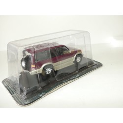 MITSUBISHI PAJERO LONG Bordeaux DEL PRADO 1:43 blister
