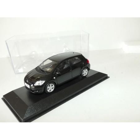 TOYOTA AURIS I Phase 1 Noir MINICHAMPS 1:43