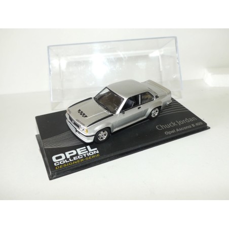 OPEL ASCONA B 400 Gris ALTAYA 1:43