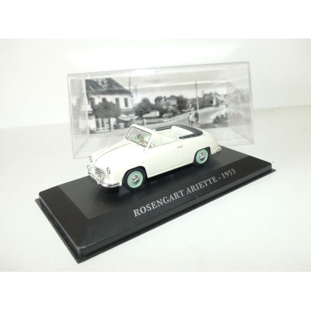 ROSENGART ARIETTE 1953 Blanc ALTAYA 1:43