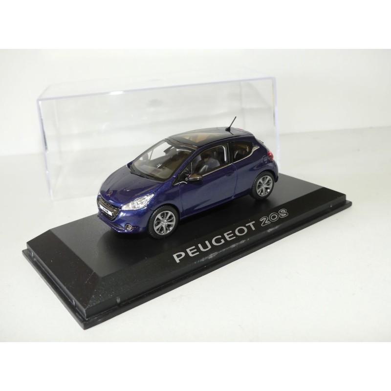 PEUGEOT 208 3 Portes Bleu Virtuel NOREV 1:43