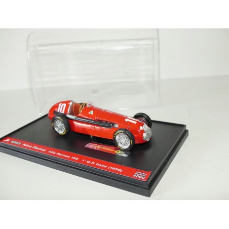 ALFA ROMEO 158 GP ITALIE 1950 N. FARINA BRUMM S053 1:43