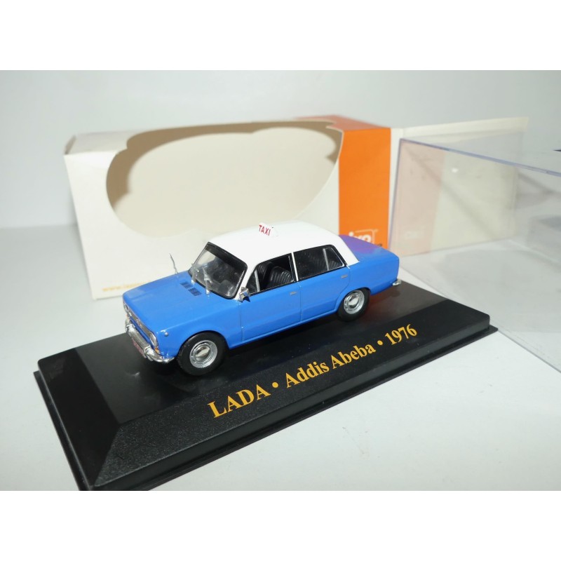 LADA 1200 TAXI ADDIS ABEDA 1976 IXO JUNIOR 1:43