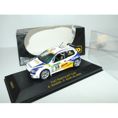 FIAT PUNTO KIT CAR RALLYE DE CATALOGNE G. BASSO IXO RAM018 1:43 imperfection