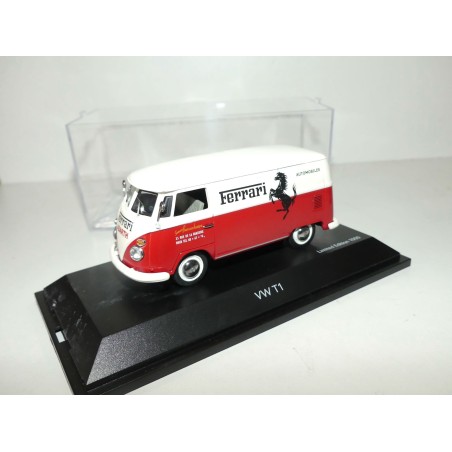 VW COMBI T1 ASSISTANCE FERRARI SCHUCO 1:43