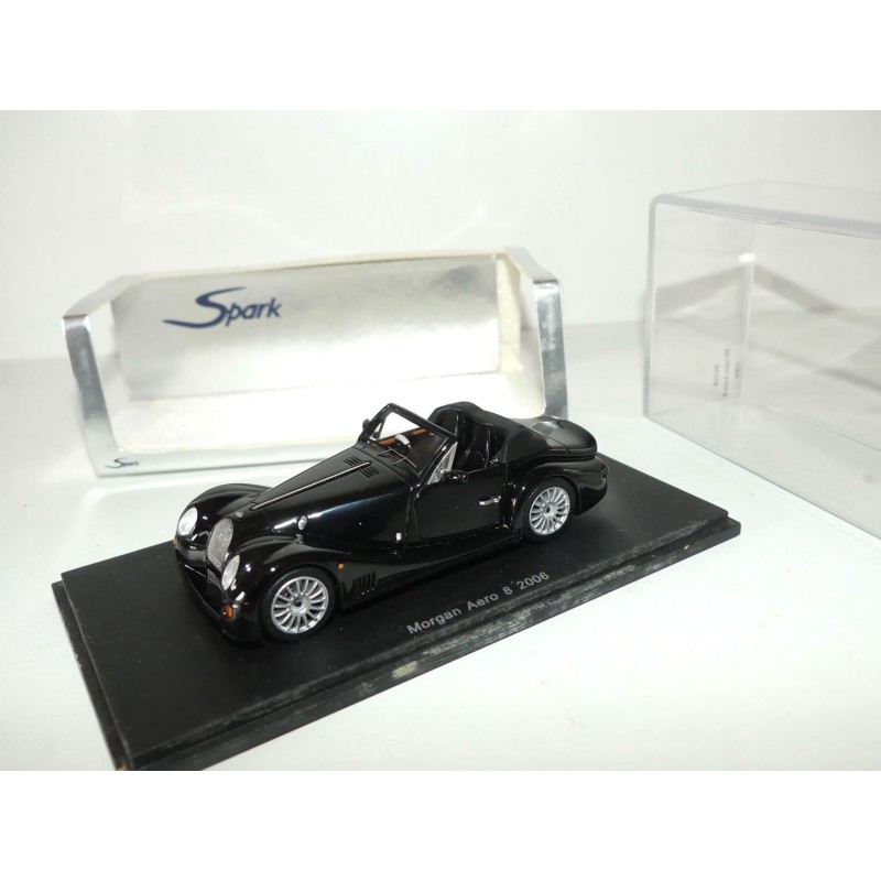 MORGAN AERO 8 2006 Noir SPARK S0368 1:43