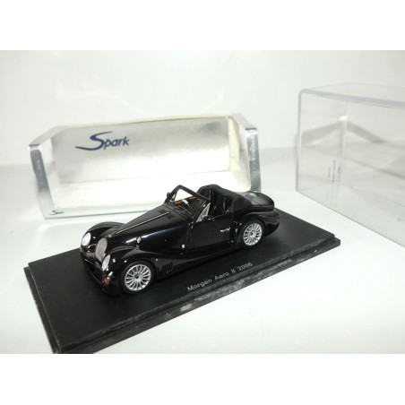 MORGAN AERO 8 2006 Noir SPARK S0368 1:43