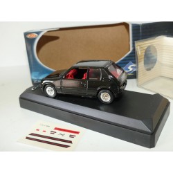 PEUGEOT 205 GTi Noir SOLIDO 1:43