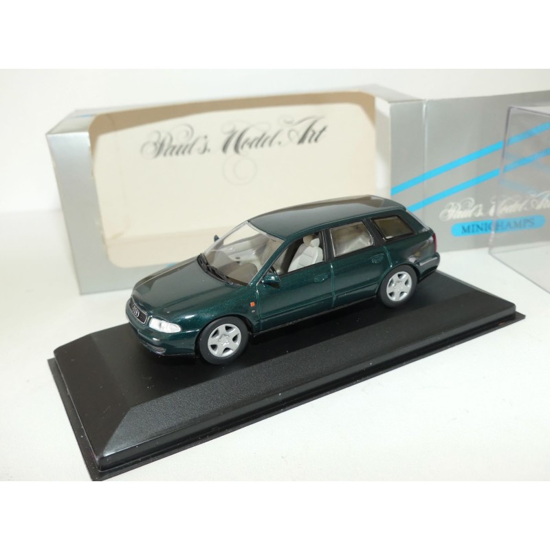 AUDI A4 AVANT B5 phase 1 Vert MINICHAMPS 1:43