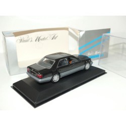 MERCEDES CLASSE E SALOON W124 1993 Noir MINICHAMPS 1:43