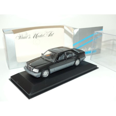 MERCEDES CLASSE E SALOON W124 1993 Noir MINICHAMPS 1:43
