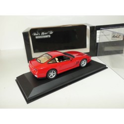 FERRARI 550 MARANELLO 1996 Rouge MINICHAMPS 1:43