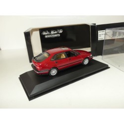 SAAB 900 SALOON 1995 Aubergine MINICHAMPS 1:43