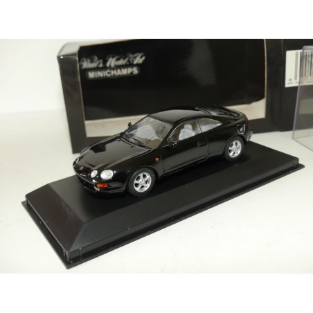 TOYOTA CELICA SS-II COUPE Génération 6 1994 Noir MINICHAMPS 1:43
