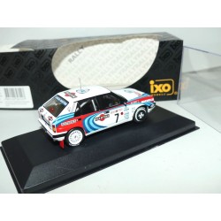 LANCIA DELTA INTEGRAL N°7 RALLYE MONTE CARLO 1990 D. AURIOL IXO RAC048 1:43