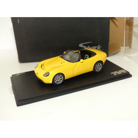 TVR TAMORA Jaune SPARK SPTR09 1:43