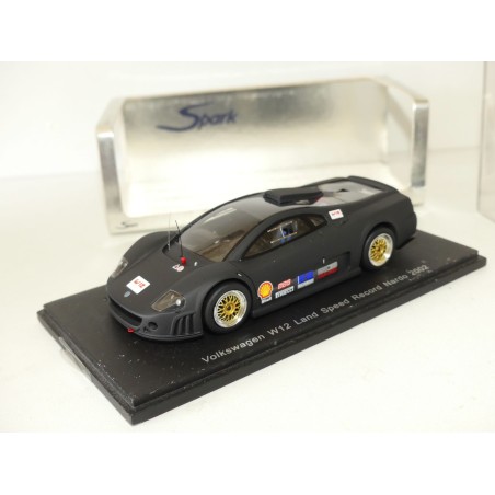 VW W12 LAND SPEED RECORD NARDO 2002 SPARK S0442 1:43