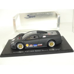 VW W12 LAND SPEED RECORD NARDO 2002 SPARK S0442 1:43
