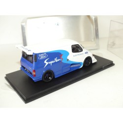 MARCOS LM 600 ROAD CAR 1995 Bleu SPARK S0780 1:43