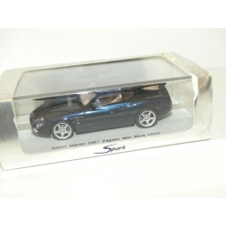 ASTON MARTIN DB7 ZAGATO 2003 Bleu SPARK S0376 1:43