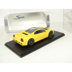 VW W12 SYNCRO 1997 Jaune CONCEPT CAR SPARK S0443 1:43
