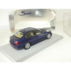 BMW 328 i 1999 Bleu SPARK S0433 1:43