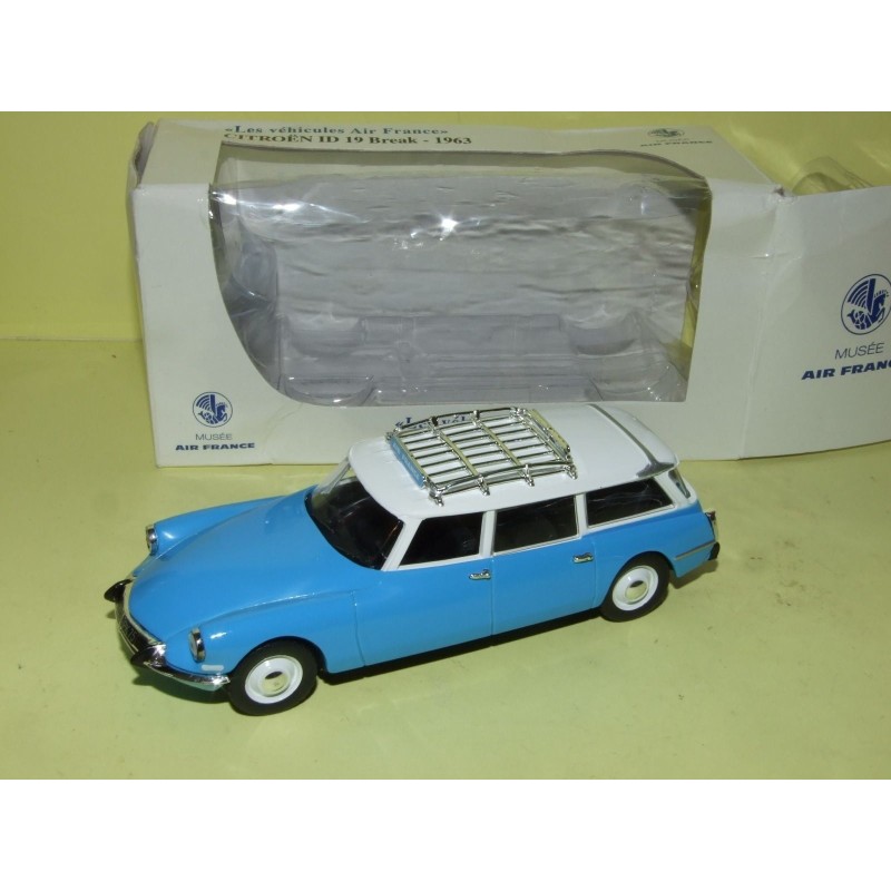 CITROEN ID 19 BREAK 1963 AIR FRANCE NOREV 1:43 boite abimée