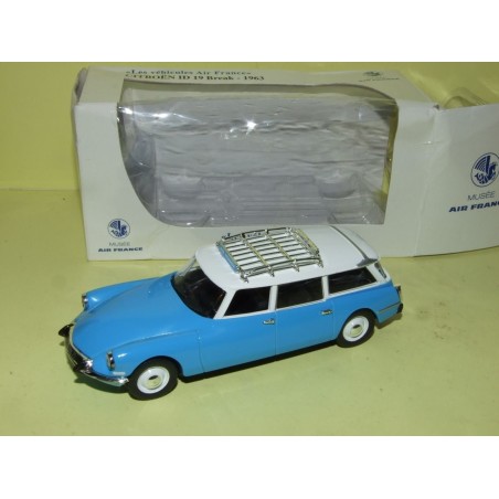 CITROEN ID 19 BREAK 1963 AIR FRANCE NOREV 1:43 boite abimée