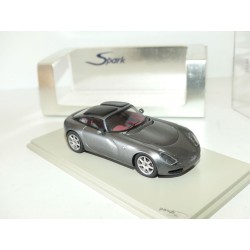 TVR T350 TARGA Gris SPARK S0212 1:43