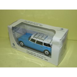 CITROEN ID 19 BREAK 1963 AIR FRANCE NOREV 1:43 boite abimée