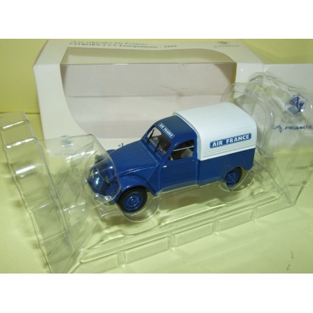 CITROEN 2CV FOURGONNETTE 1952 VEHICULE AIR FRANCE NOREV 1:43