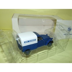 CITROEN 2CV FOURGONNETTE 1952 VEHICULE AIR FRANCE NOREV 1:43