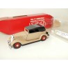 RENAULT VIVASPORT COACH DECAPOTABLE 1934 Marron DUBRAY 1:43