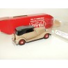 RENAULT VIVASPORT COACH DECAPOTABLE 1934 Marron DUBRAY 1:43