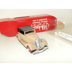 RENAULT VIVASPORT COACH DECAPOTABLE 1934 Marron DUBRAY 1:43