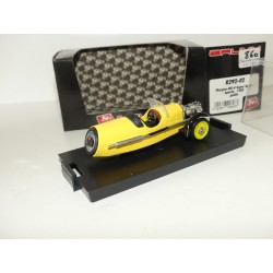 MORGAN MX-4 SUPER SPORT APERTA 1935 Jaune BRUMM R292-02 1:43