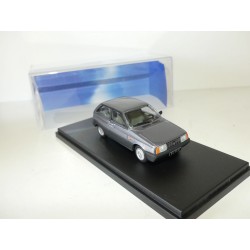 CITROEN AXEL 12 TRS 1985 Gris LABEL 43 M10 1:43