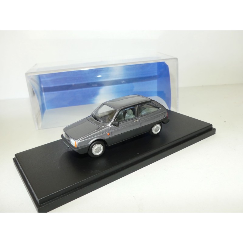 CITROEN AXEL 12 TRS 1985 Gris LABEL 43 M10 1:43
