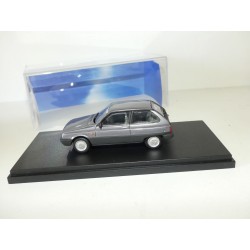 CITROEN AXEL 12 TRS 1985 Gris LABEL 43 M10 1:43