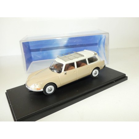 CITROEN DS 23 BREAK 1973 Beige LABEL 43 M12 1:43