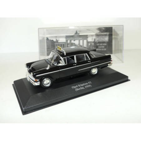 OPEL KAPITAN P2 TAXI de BERLIN 1959 ALTAYA 1:43