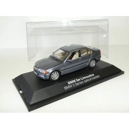 BMW SERIE 3 328 i E36 Bleu SCHUCO 1:43