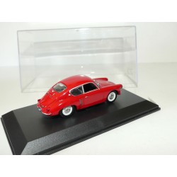 RENAULT A106 MILLE MILES 1956 Rouge  UNIVERSAL HOBBIES Collection M6 1:43