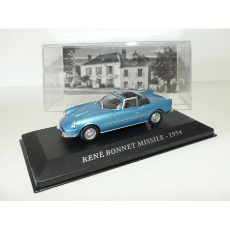 RENE BONNET MISSILE 1954 Bleu ALTAYA 1:43