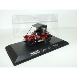 RENAULT TYPE AX 1908 UNIVERSAL HOBBIES Collection M6 1:43