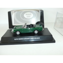 ALFA ROMEO SPIDER 2000 VELOCE Vert MAXI CAR 1:43